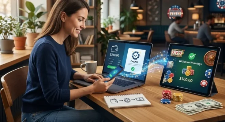 Casino E-Wallet Deposits and Withdrawals: A Beginner’s Guide