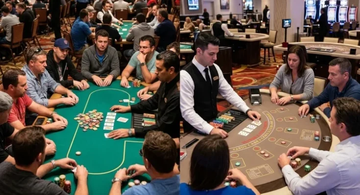 Casino Poker vs Traditional Poker: Key Differences Explained