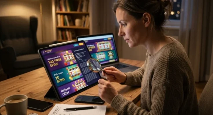 Choosing Free Spins Promotions Without Missing the Fine Print