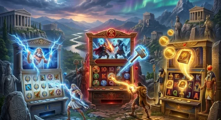 How Mythology Slot Games Turn Legends Into Bonus Features