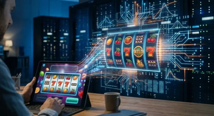 How Online Slot Games Work Behind Every Spin
