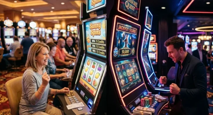 How Slot Volatility Changes Wins, Risk, and Playing Style