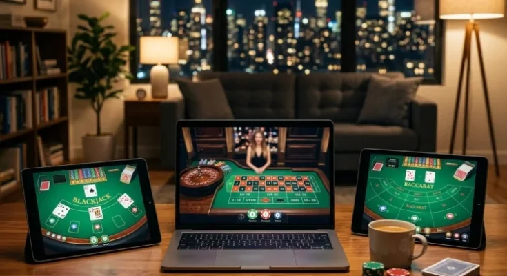 Online Casino Table Games: The Most Popular Classics Explained