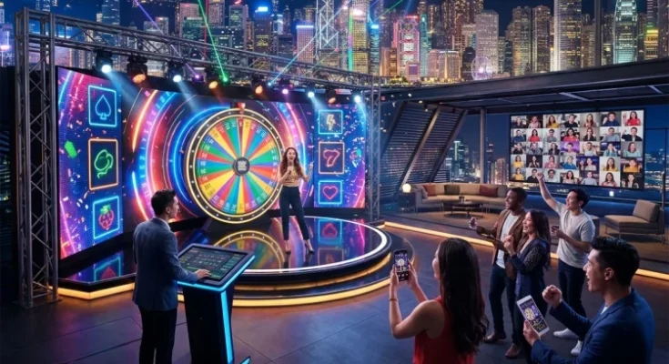 Why the Live Casino Game Format Appeals to Modern Players