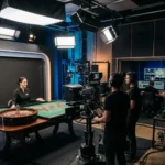 How Live Casino Tables Are Filmed and Broadcast in Real Time