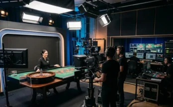 How Live Casino Tables Are Filmed and Broadcast in Real Time