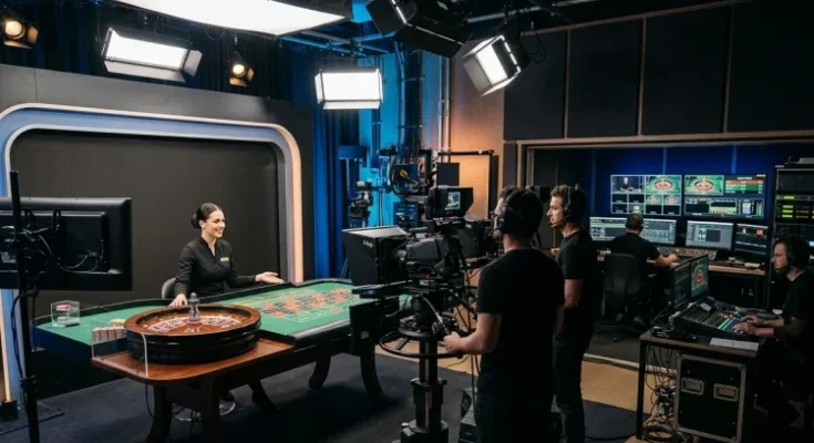 How Live Casino Tables Are Filmed and Broadcast in Real Time